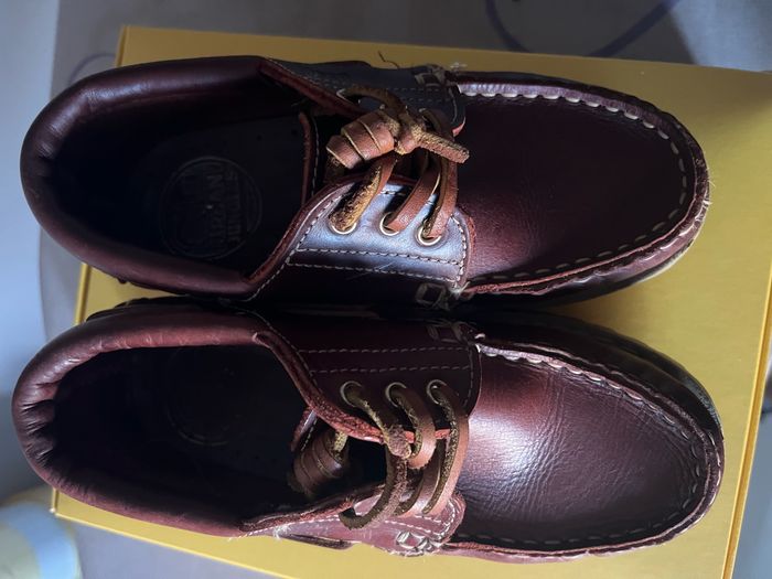 Mocassins bateau cuir Urban Jungles taille 30/31 - photo numéro 4