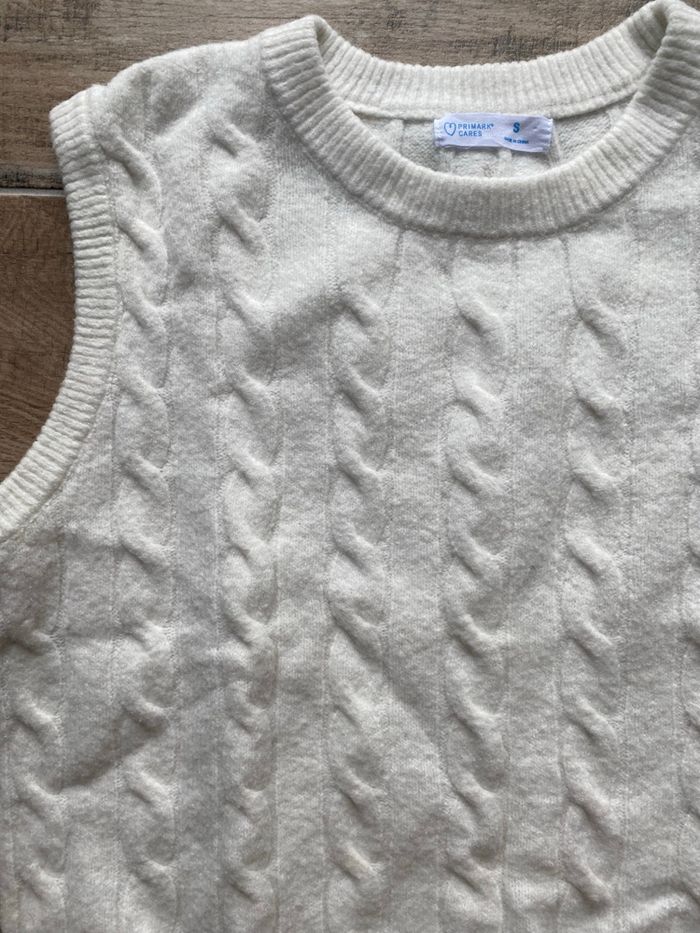 Pull sans manches - photo numéro 2