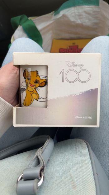 Tasse simba 100 ans Disney 