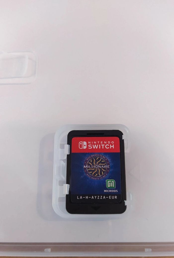 Jeu Switch : Qui veut gagner des millions - photo numéro 4