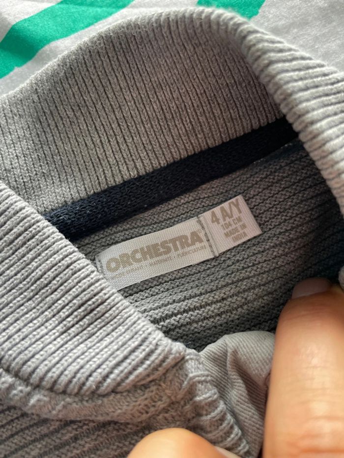 Gilet 4 ans orchestra - photo numéro 2