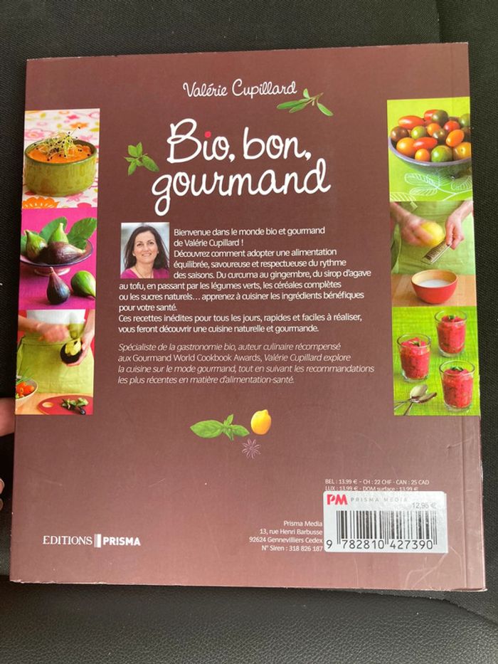 Livre « Bio, bon, gourmand » - photo numéro 2