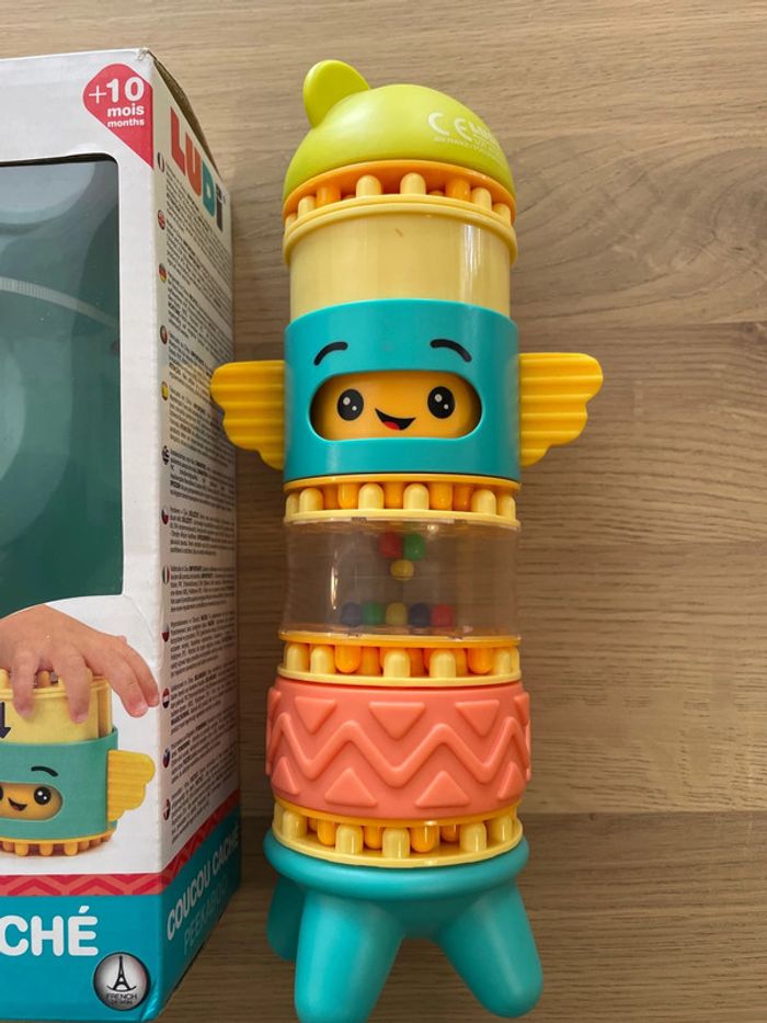 Jeu ludi coucou caché picoton - photo numéro 3