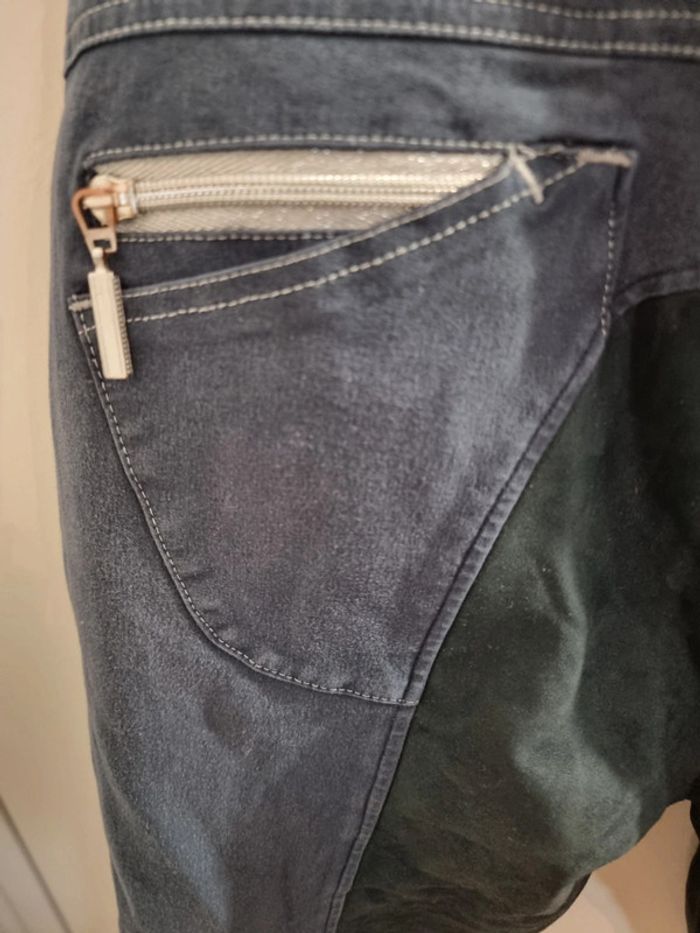 Pantalon d'équitation Gutos marine - photo numéro 8