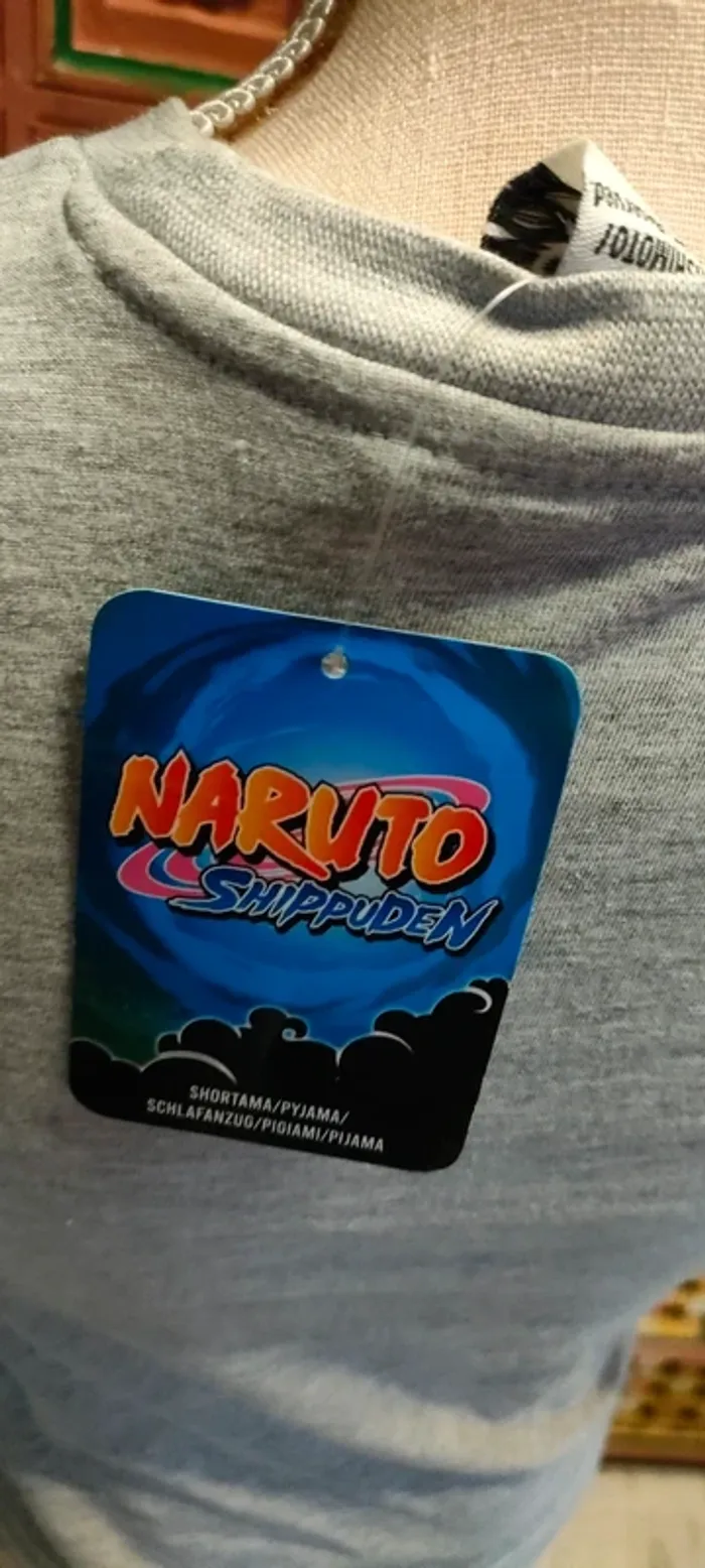 Tee shirt Naruto - photo numéro 7