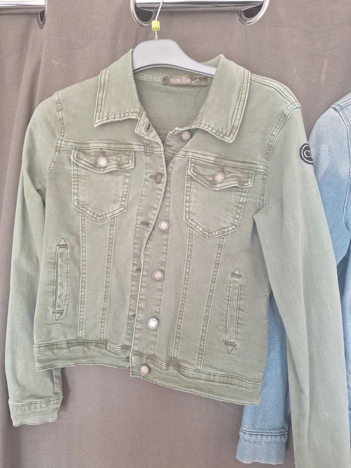 Veste jeans kai
