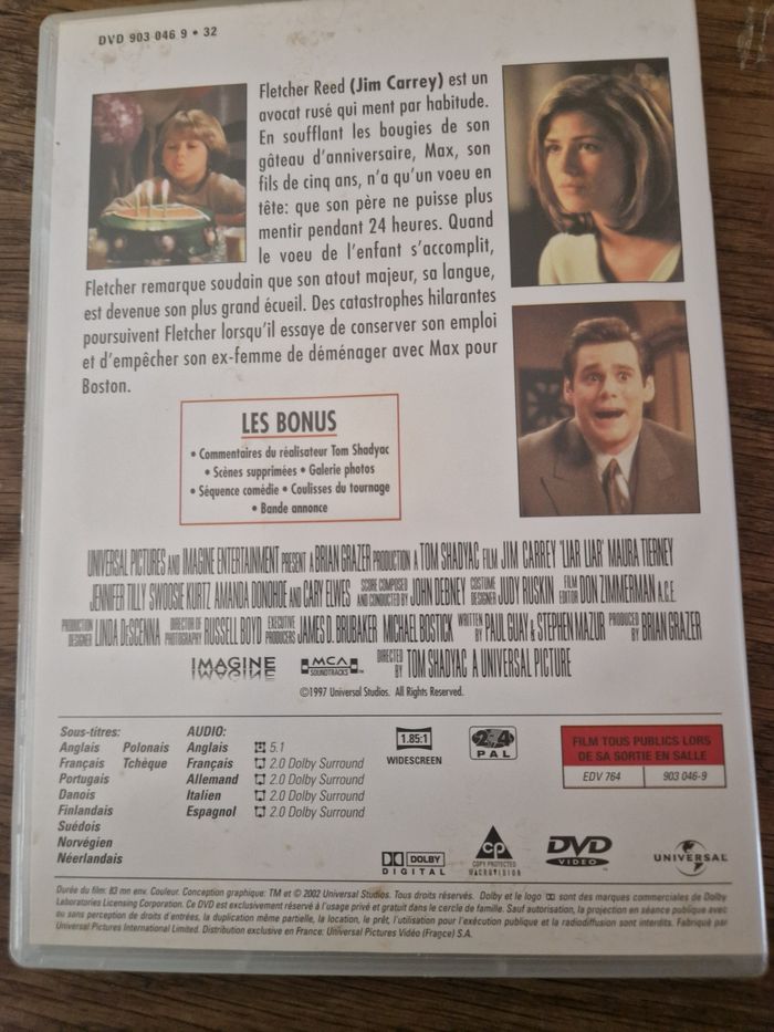 Lot de 5 dvd - photo numéro 9