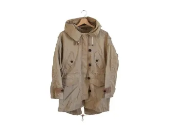 C59 Trench beige Massimo Dutti S