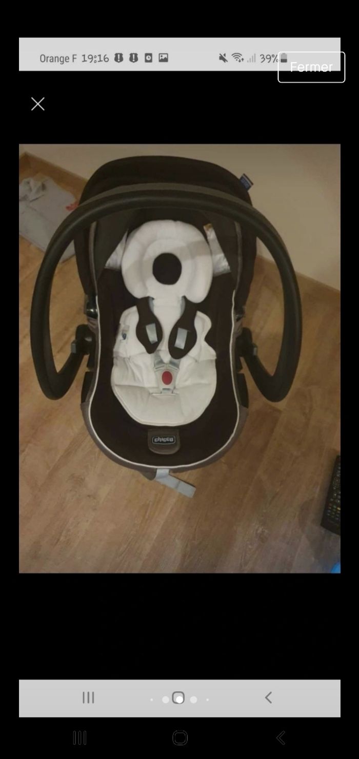 Poussette trio chicco - photo numéro 4