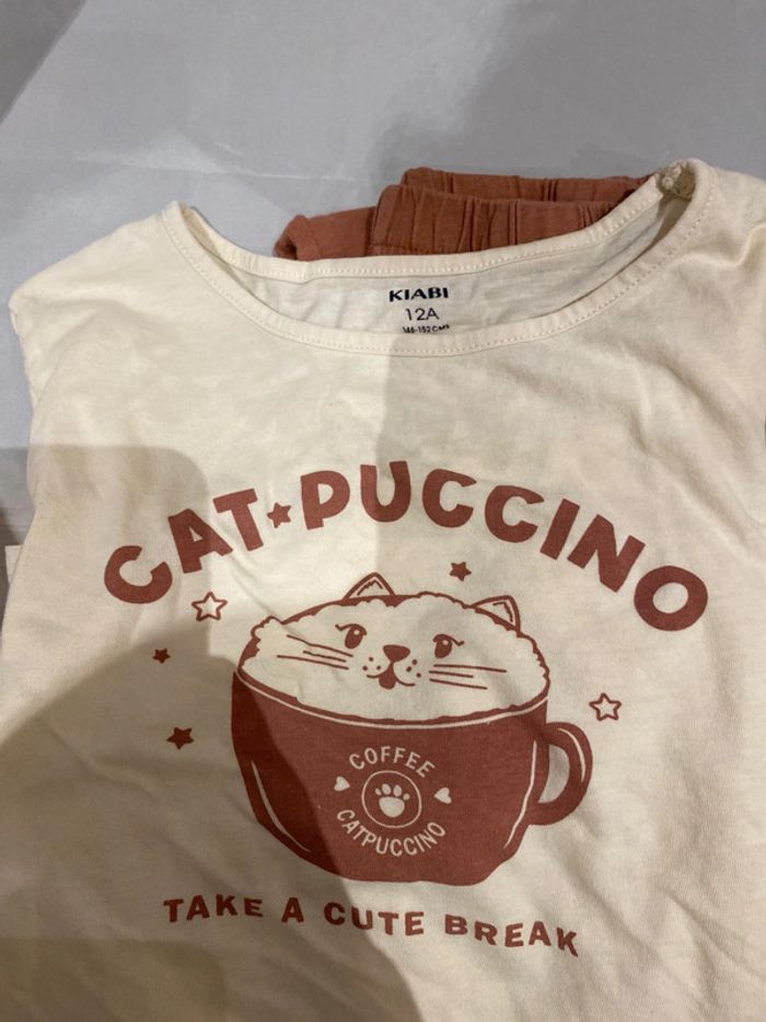 Pyjama cat•puccino - photo numéro 3