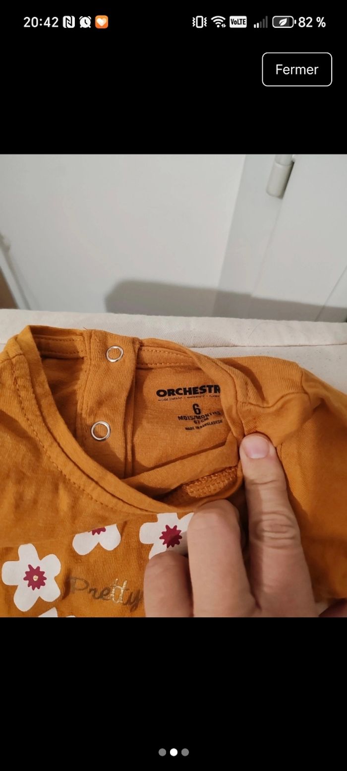 T-shirt manches longues - photo numéro 2