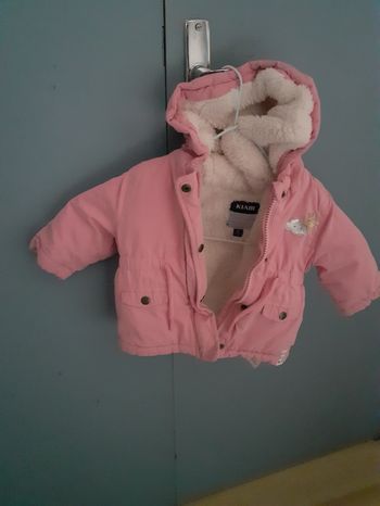 Manteau bebe