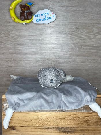MM06 doudou ours 🐻 Mathilde M