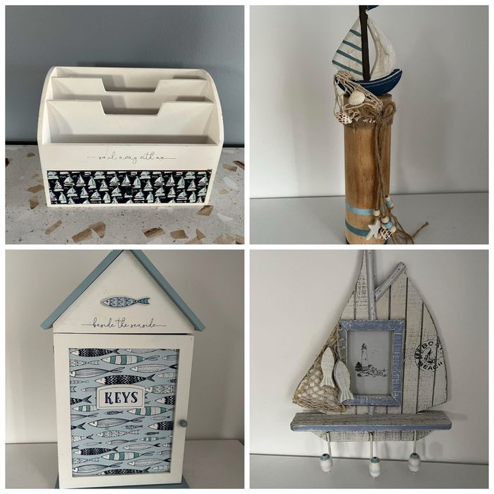 Lot décorations de la mer
