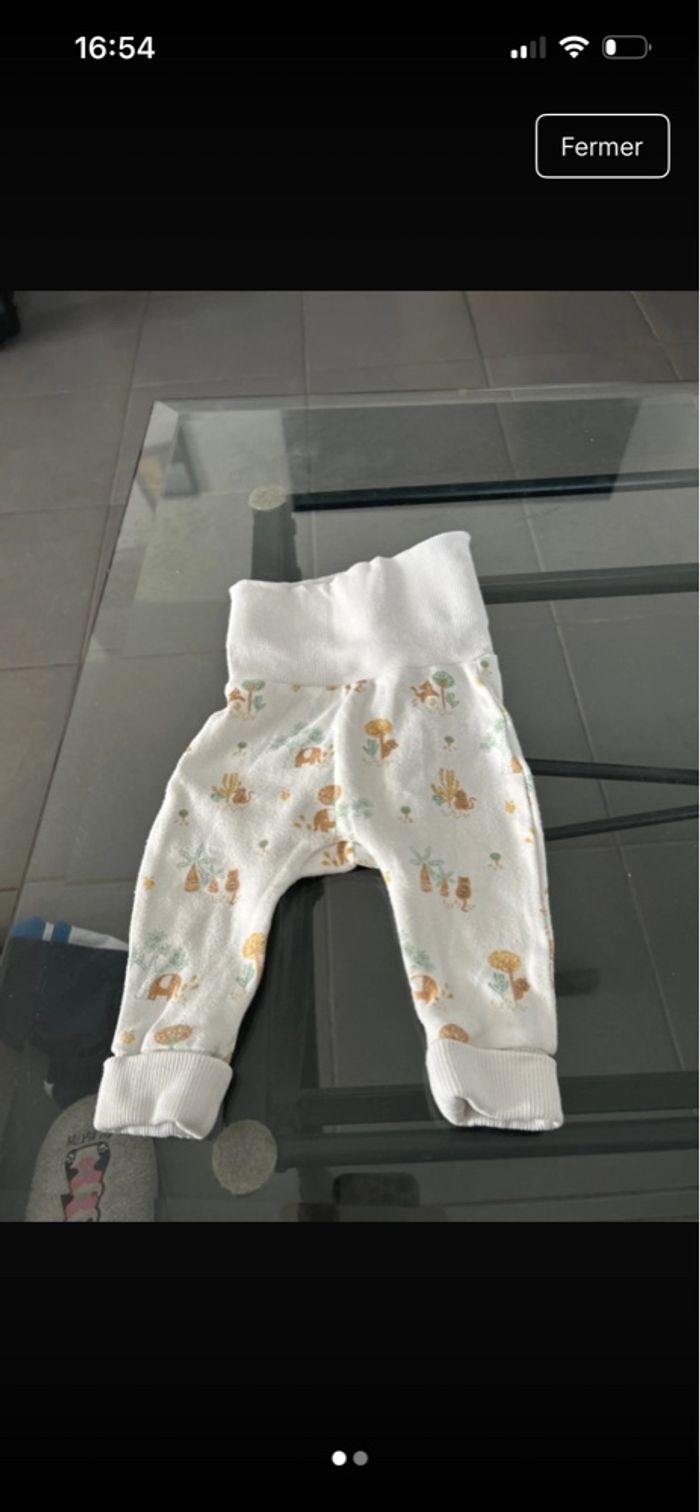 Lots pantalon bébé - photo numéro 2