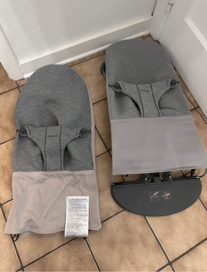 Transat BabyBjörn Bouncer Bliss + housse - photo numéro 6