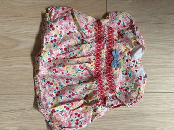 Blouse fleurie