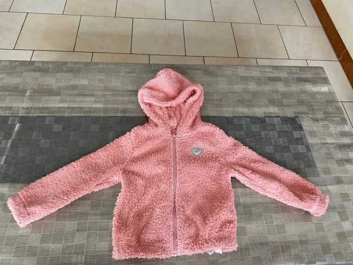 Veste à capuche 5 ans in extenso