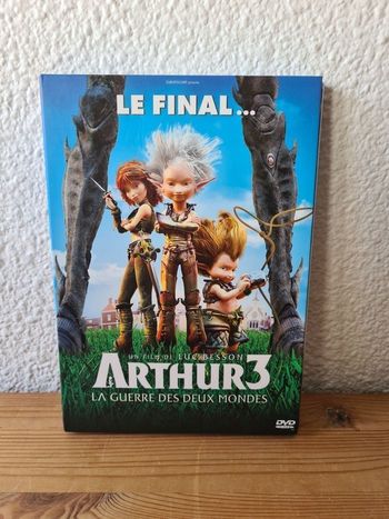 dvd Arthur 3