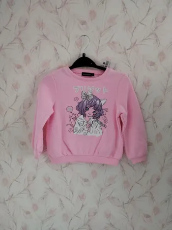 Sweat fillette
