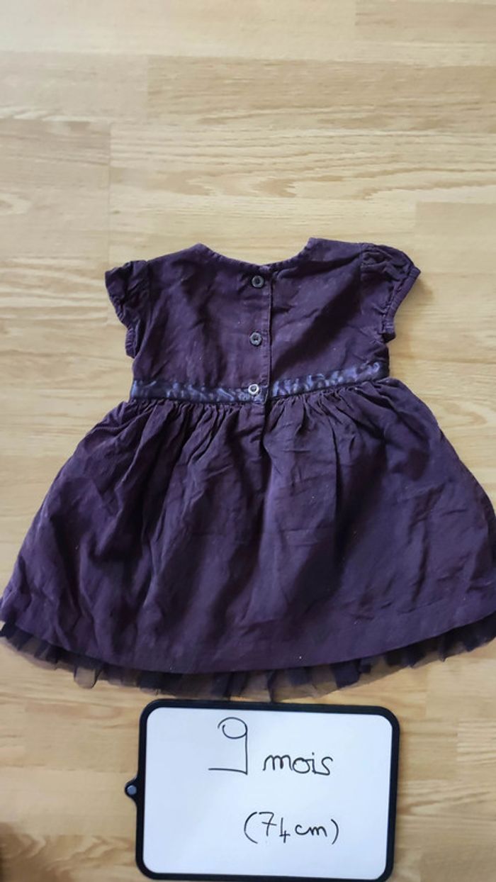 robe taille 9 mois 74 cm - photo numéro 5