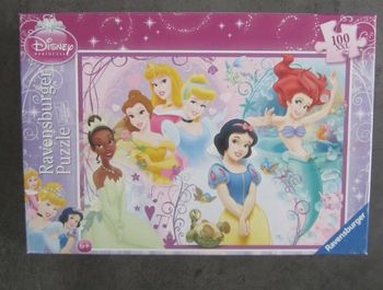 Puzzle Princesses Disney complet 100P XXL