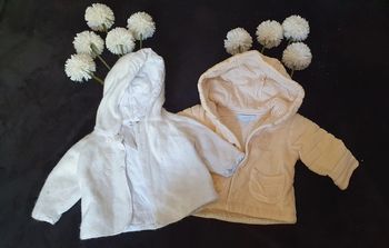 Lot de 2 Manteaux 3 mois