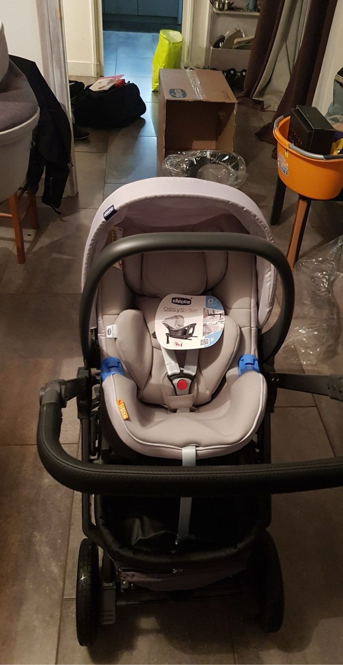 Poussette trio style go up i-size - photo numéro 2