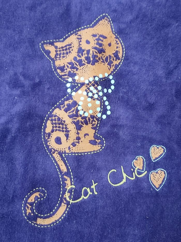 Pyjama une pièce - Theme chat - 3 mois - Très bon état - photo numéro 4