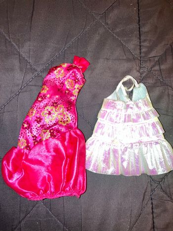 Vêtements barbie 