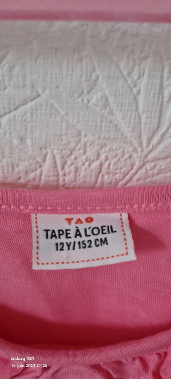 Débardeur à volants 12A tao - photo numéro 3