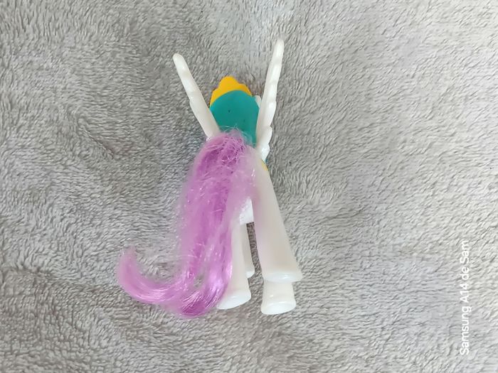 Figurine princesse celestia de macdonald hasbro 2014 - photo numéro 4