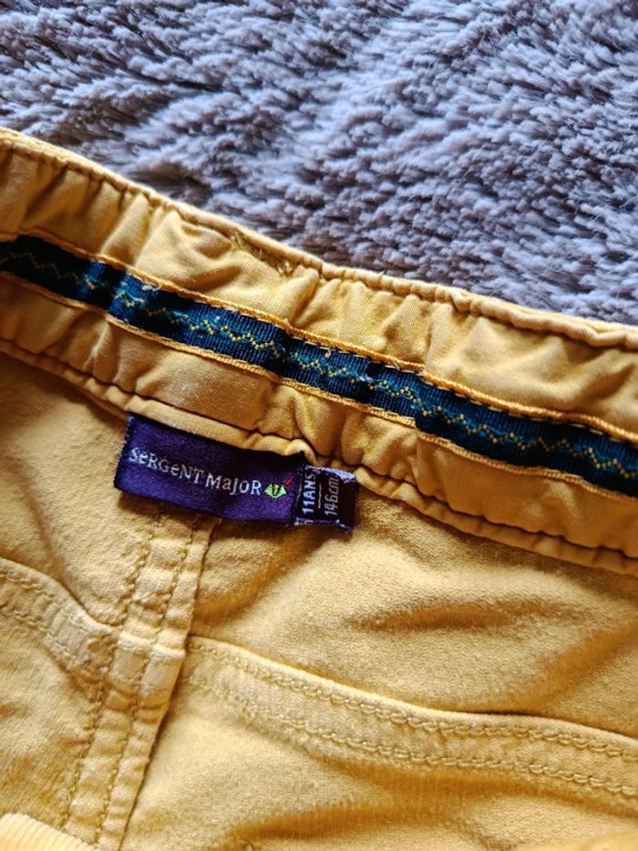 Pantalon velours 11 ans - photo numéro 2