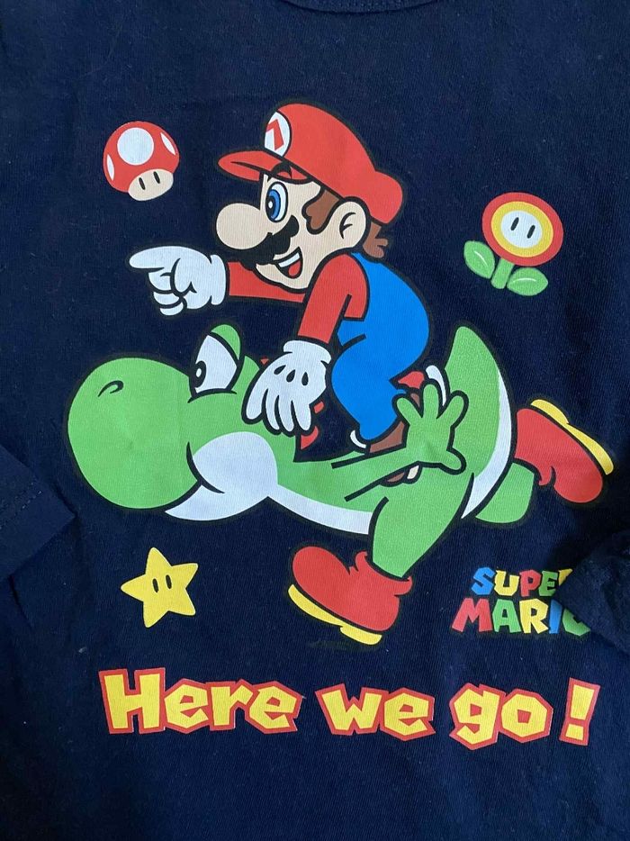 Pyjama mario 24 mois - photo numéro 3