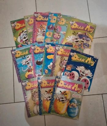 Lot magazines Diddl