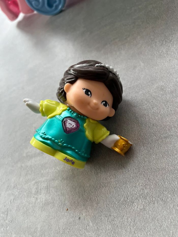 Vtech tut tut copains, le carrosse enchanté et jade la princesse - photo numéro 5