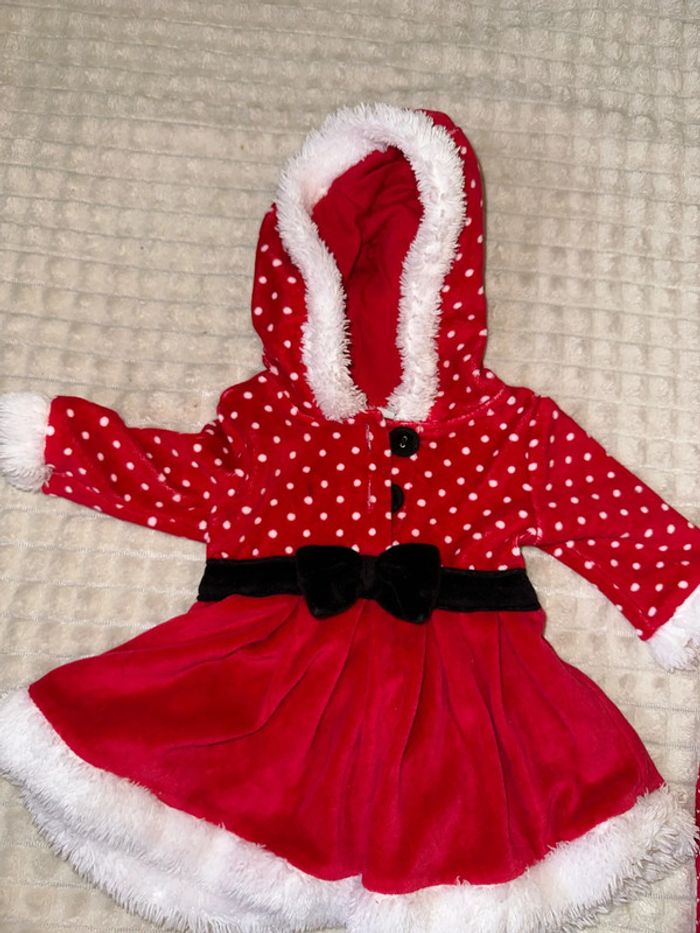 Lot tenue de fête fille 1 mois - photo numéro 7