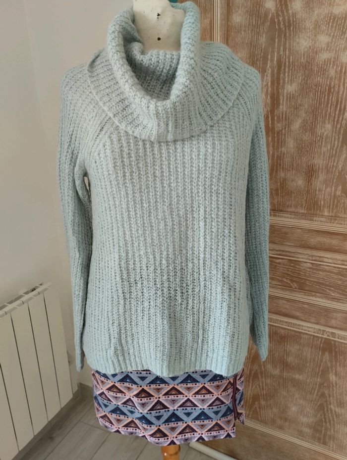 Pull col large 🩵 - photo numéro 5