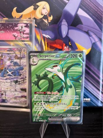 Carte Pokémon Serperior ex