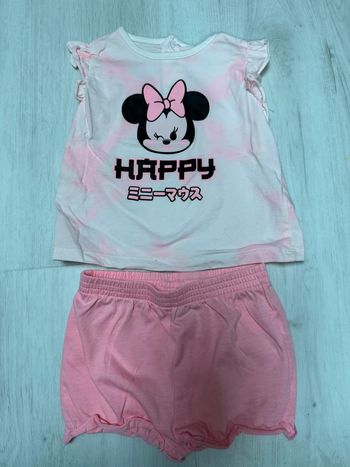 Ensemble Minie 12 mois