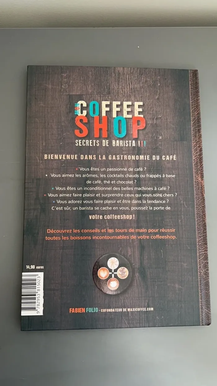 Mon coffre shop - secrets de barista - photo numéro 2