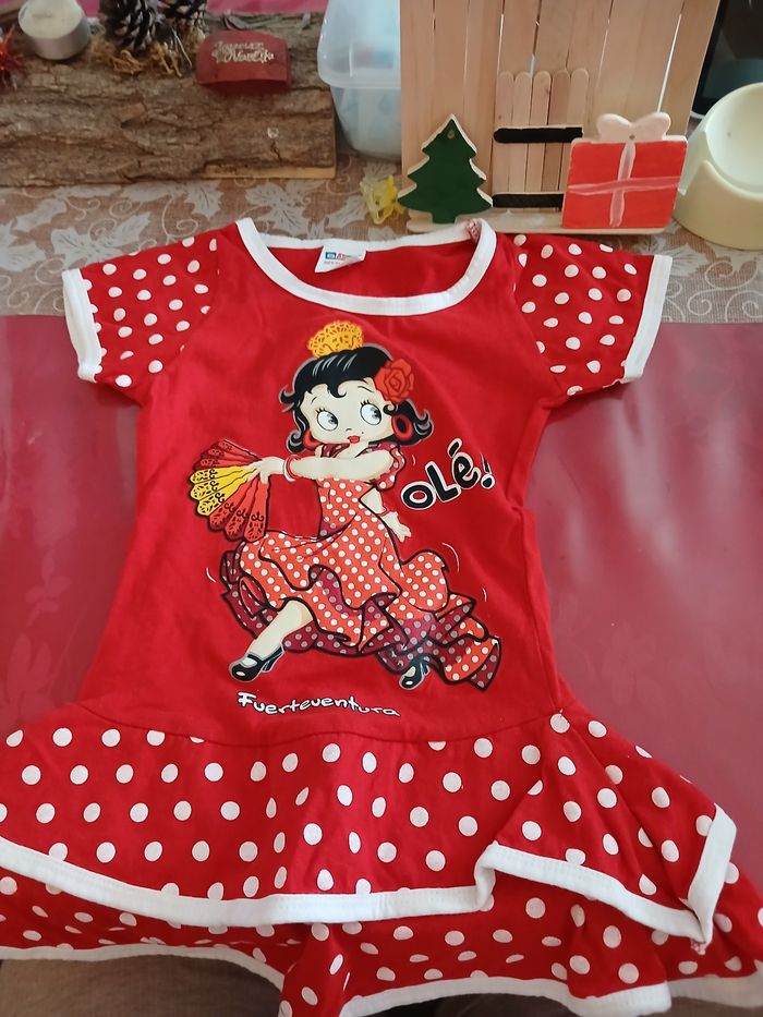 Lot Robe bebe fille - photo numéro 8