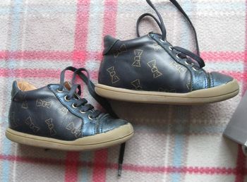 Chaussures bleu marine Romagnoli 22