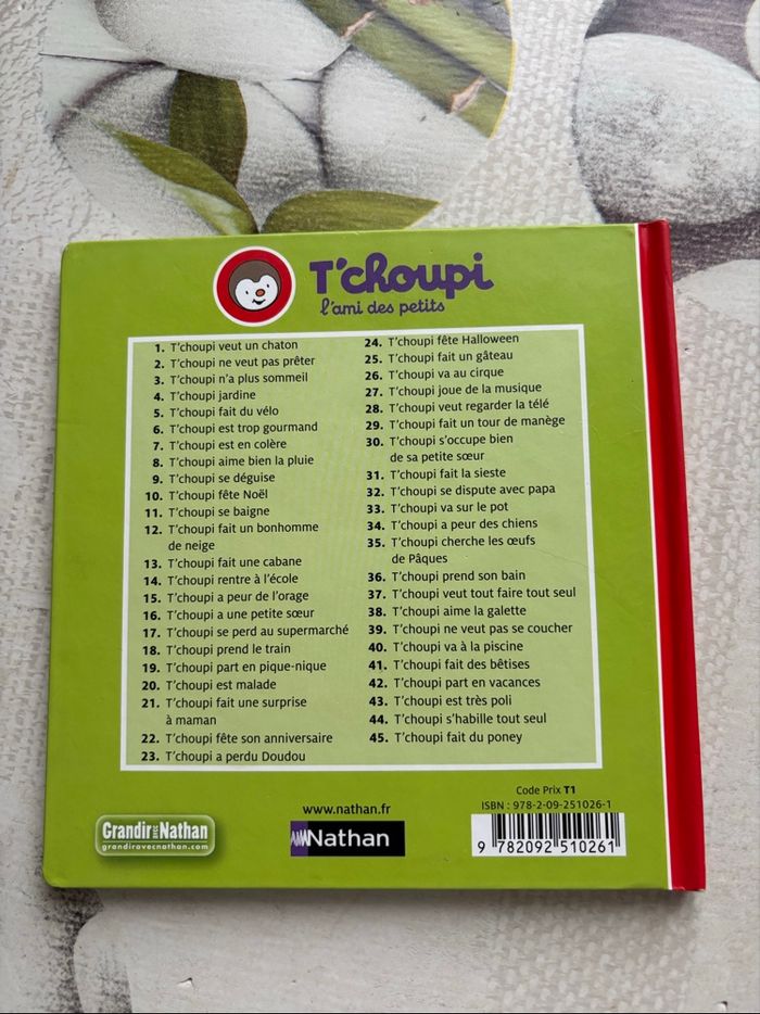 Livre Tchoupi N*35 - photo numéro 5