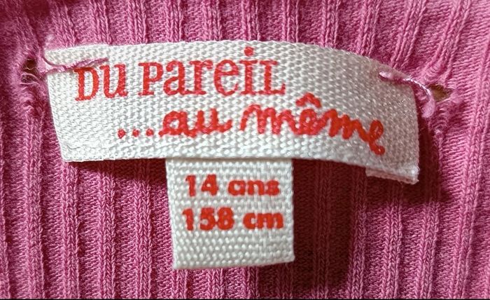 Haut à manche longue pour fille - photo numéro 2