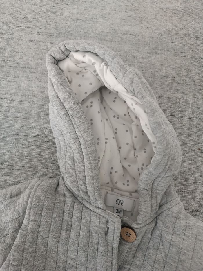 Veste bébé garçon 3 mois - photo numéro 3