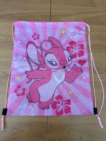 Sac piscine stitch