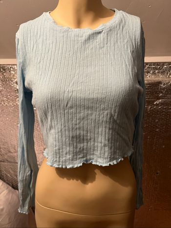 Tee shirt court femme taille L Shein TBetat