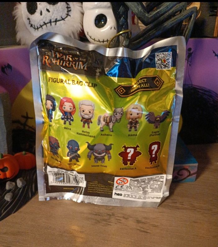 Porte clés the lord of the rings - photo numéro 2