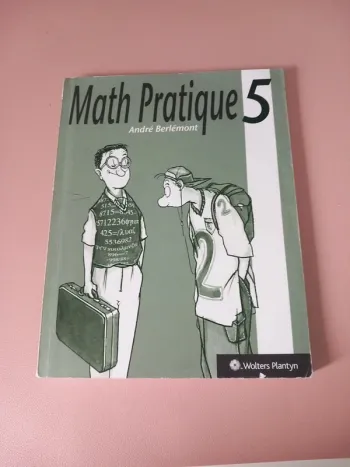Cahier Math pratique 5